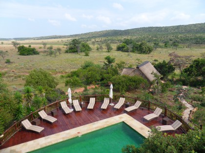 Kololo Game Reserve Birds Eye View (hi-res image)