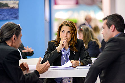 Travel representation meeting at WTM London 2013