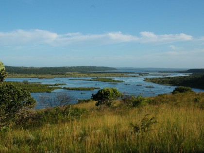 View at Amangwane Kosi Bay South Africa (hi-res image)