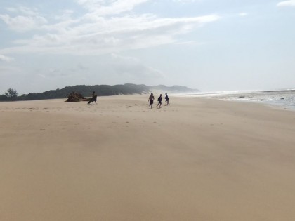 Amangwane beach Kosi Bay South Africa (hi-res image)