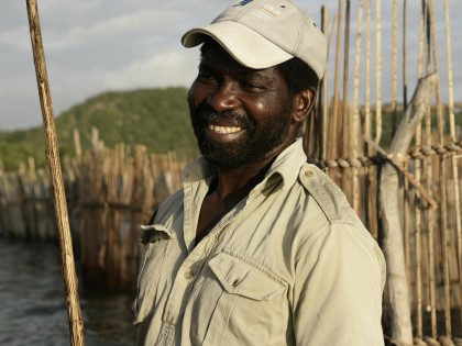 Elmon at Amangwane at fishtraps (hi-res image)