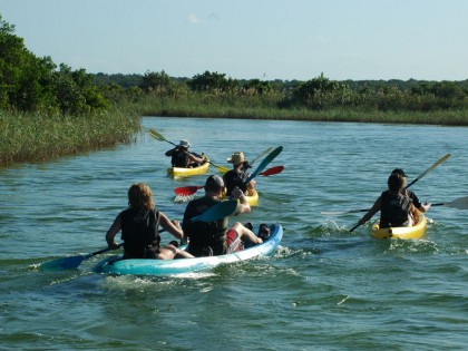 St Lucia Kayak Safari South Africa (hi-res image)