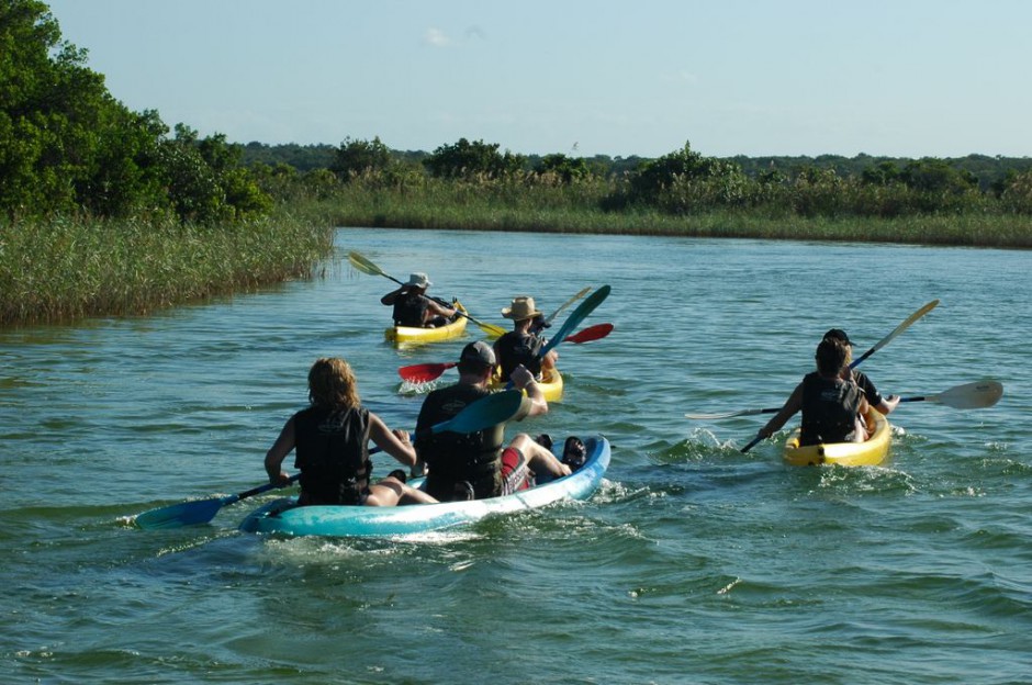 St Lucia Kayak Safari South Africa (hi-res image)