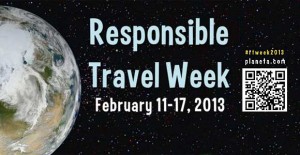 Responsible travel week 2013