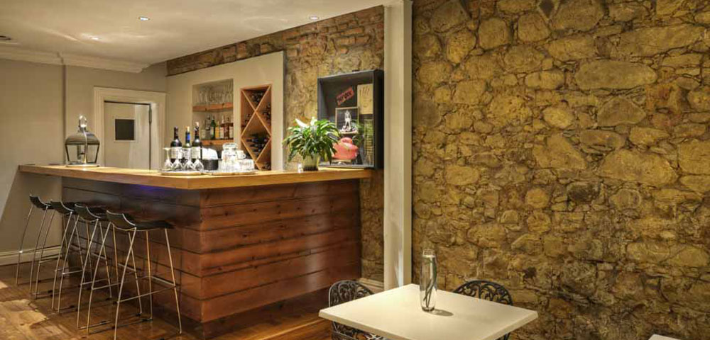 Bar at The Three Boutique Hotel Gardens District Cape Town