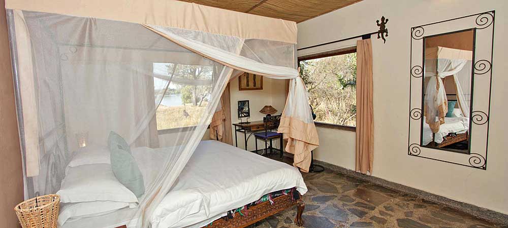 Chundukwa River Lodge Private Cottage inside Upper Zambezi Zambia