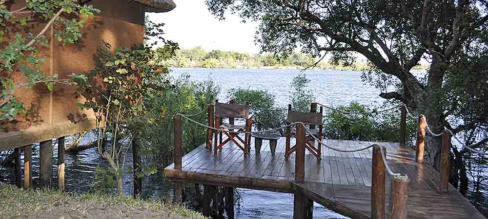 Chundukwa River Lodge Honeymoon Chalet Upper Zambezi Zambia