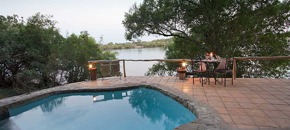 Chundukwa River Lodge Swimming Pool