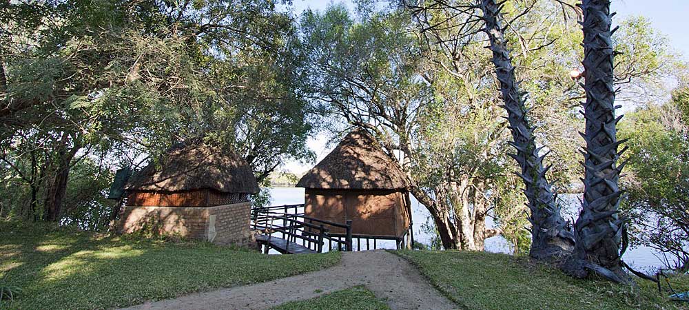 Chundukwa River Lodge Chalet Upper Zambezi Zambia 1000x450px